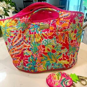 Lilly Pulitzer insulated cooler bag
